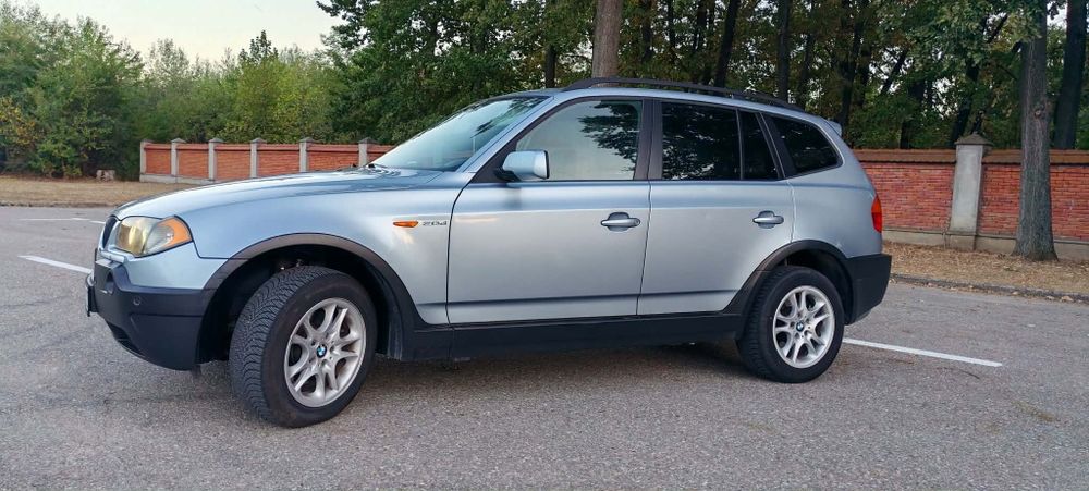 Bmw x3 2.0  d 150 cp