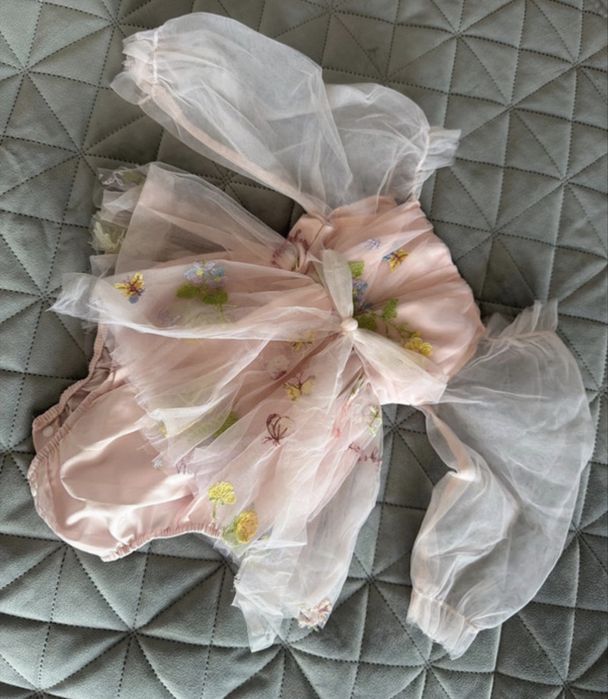 Rochie body din tulle