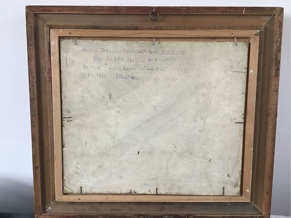 Gheorghe Vînâtoru- Tablou artistic - peisaj verde