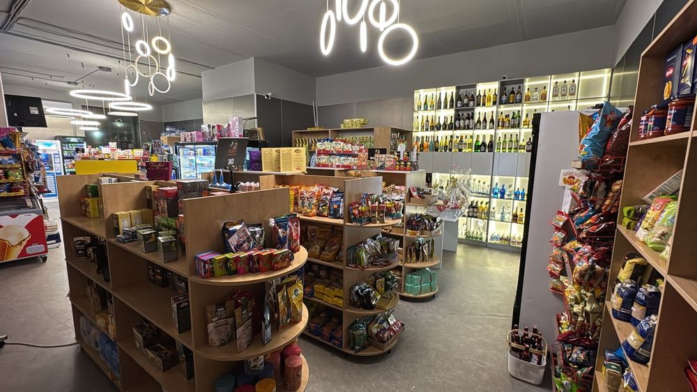 Продуктовый мини-маркет