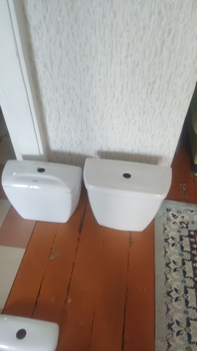 Продам бочки для унитаза и крышки