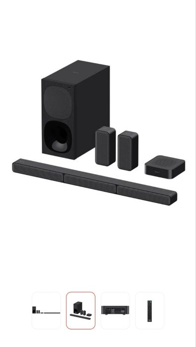 Саундбар Sony HT-S40R