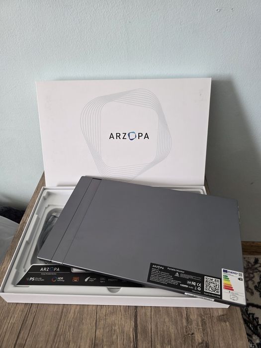 Как новый Arzopa 14 дюйм 1080P