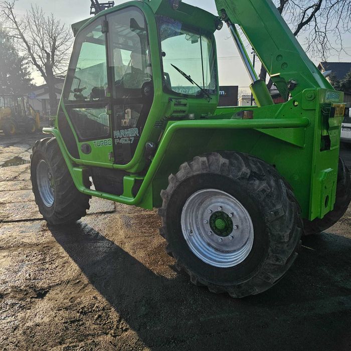 Incarcator telescopic Merlo 40.7 Turbo Farmer