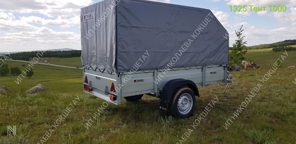 Усиленный прицеп 2.5 высокий тент