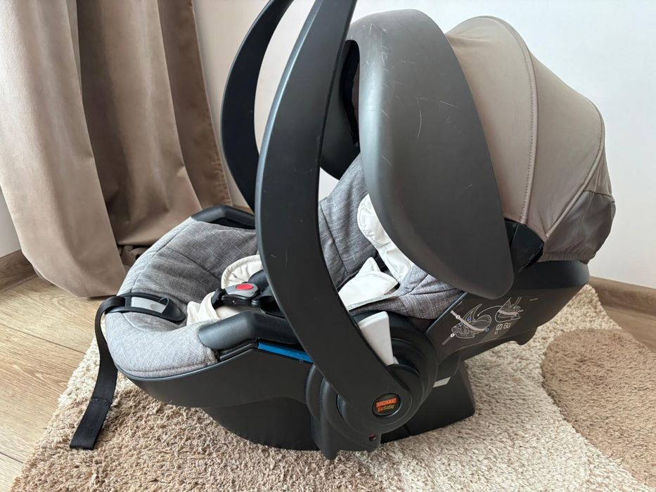 Scoica BeSafe iZi Go X1 - 0-13kg