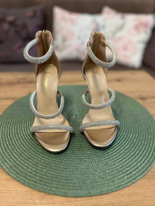 Дамски сандали с висок ток Radichev и Seko, №36