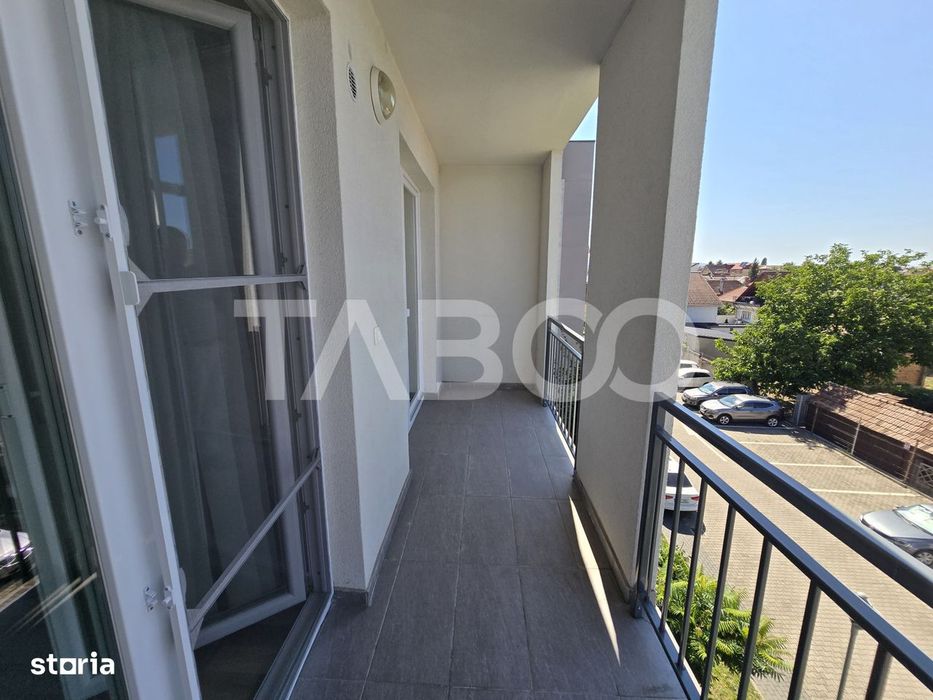 Apartament de inchiriat 2 camere etaj 2 balcon 7m in City Residence
