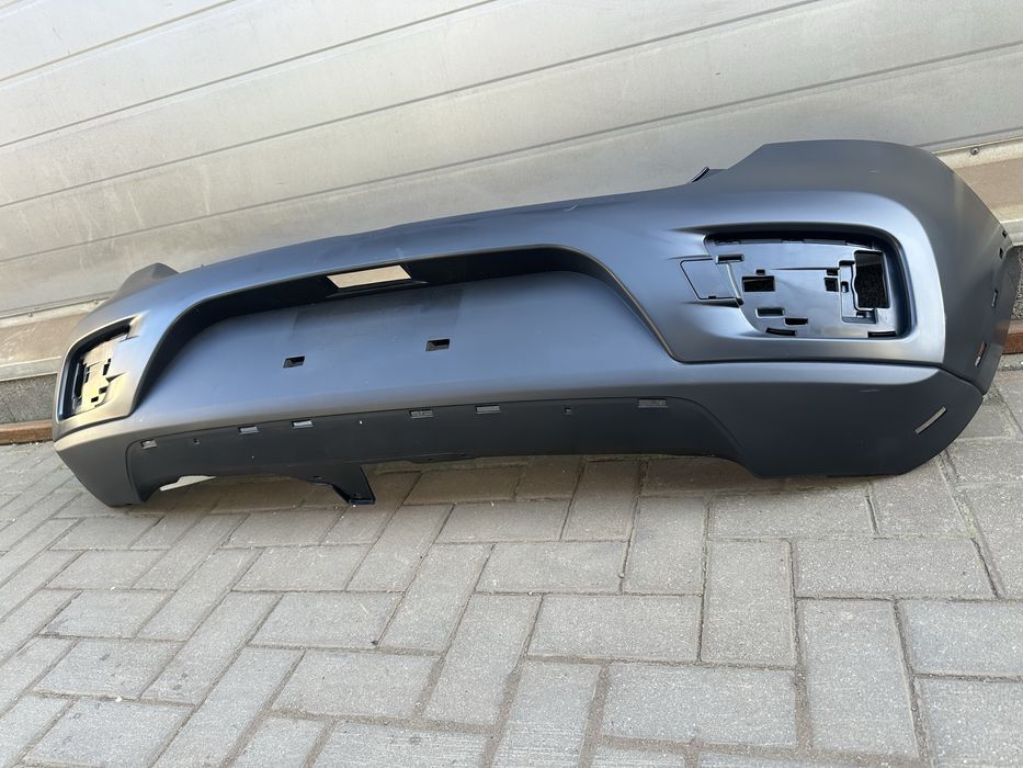 Задний бампер Renault sandero stepway