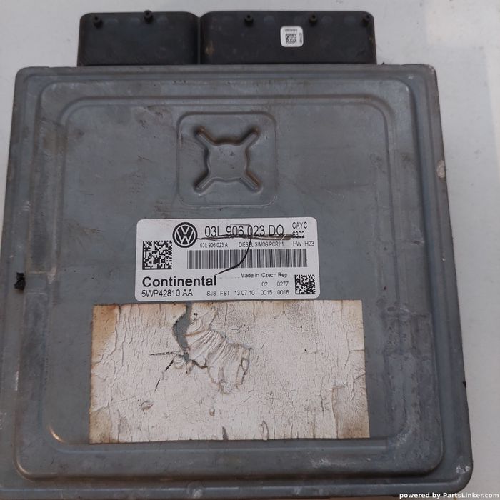 Calculator Motor Ecu Volkswagen Golf Vi (5K1) [ 2008 - 2013 ] Oem 03I