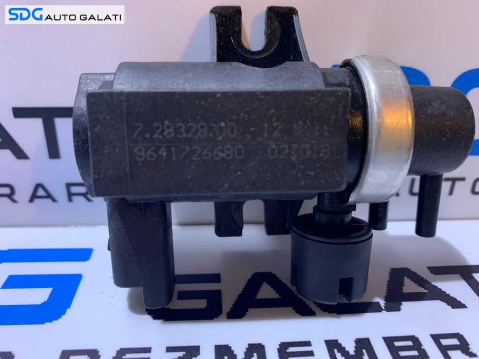 Supapa Electrovalva Vacuum Vacuum Citroen Berlingo 2.0 HDI 1996 - 2008 Cod 9641726680[S0226]