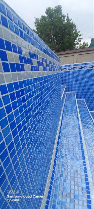 Мойка бассейнов. Строительство