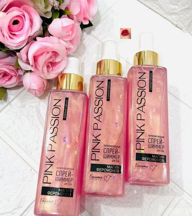 Pink passion feramonalari