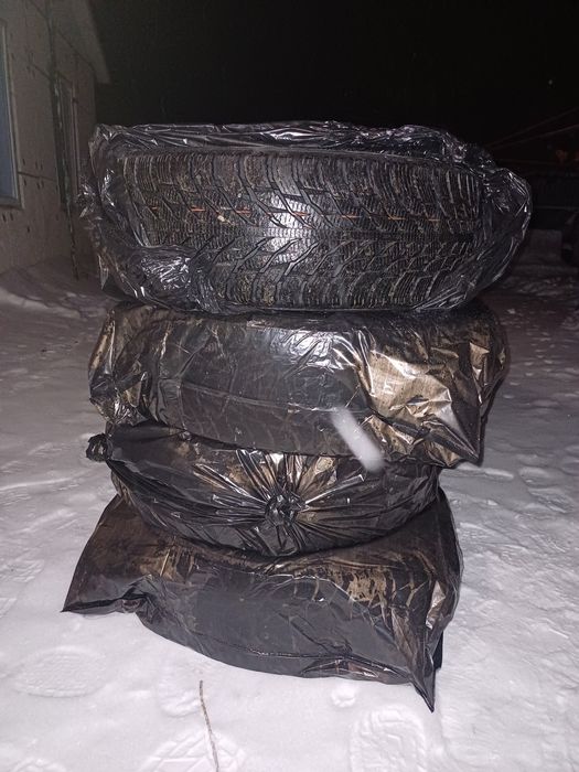 Зимняя резина Липучка