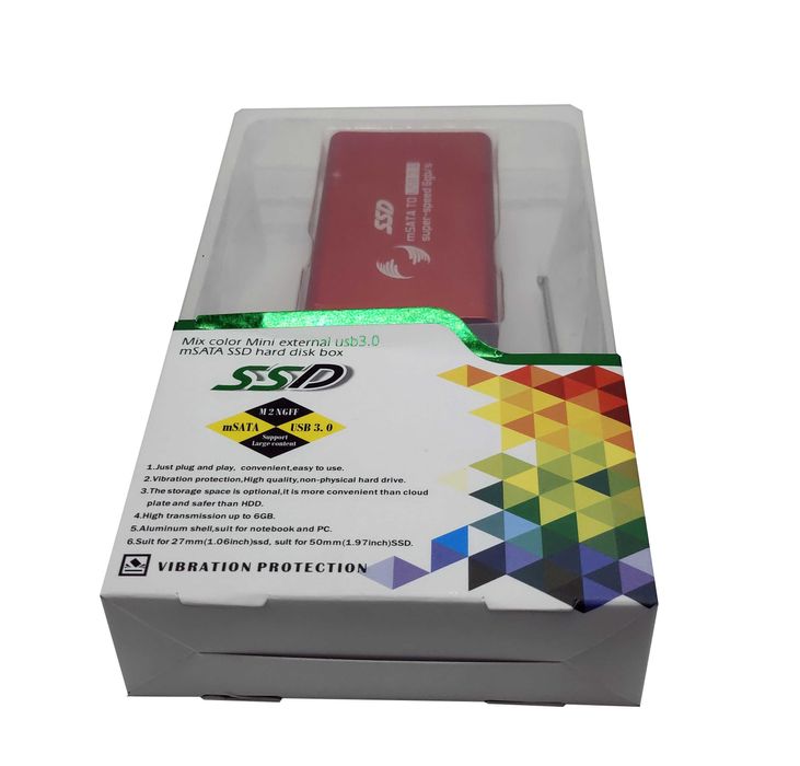 Адаптер msata to usb 3.0 (micro usb 3.0)