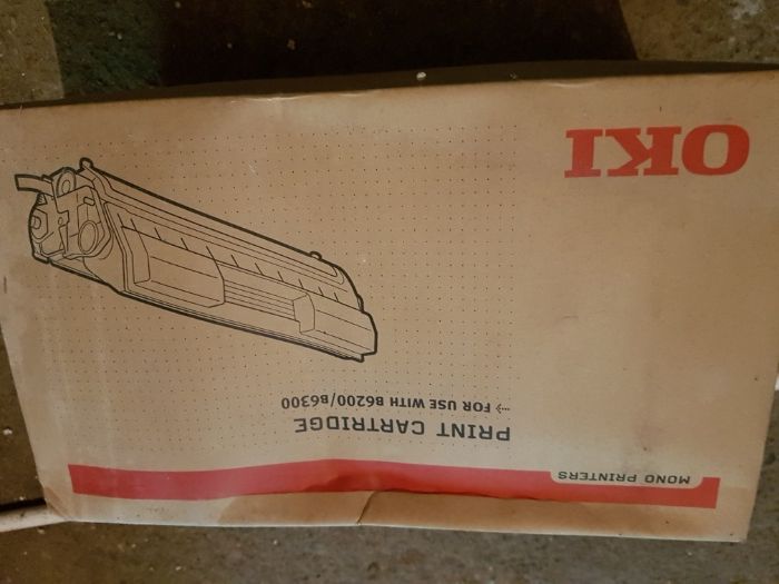 Vand cartuse toner OKI modele B6200/6300