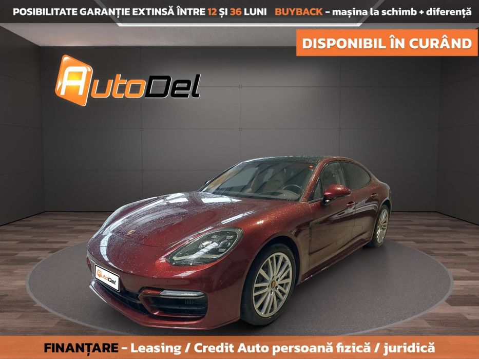 Porsche Panamera Porsche Panamera 4 pdk Systemleistung / Trapă / ACC / Memorii
