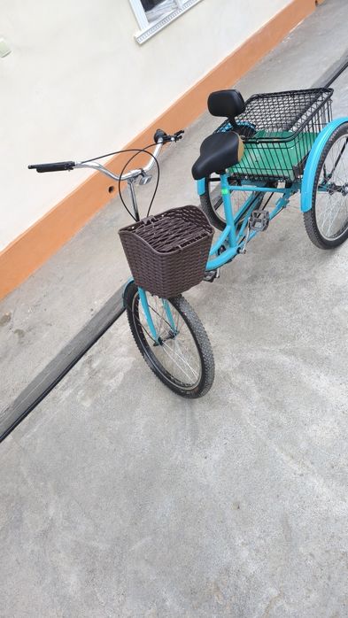 Velik sotiladi 3gʻildirakli yangi xamma joyi zoʻr.