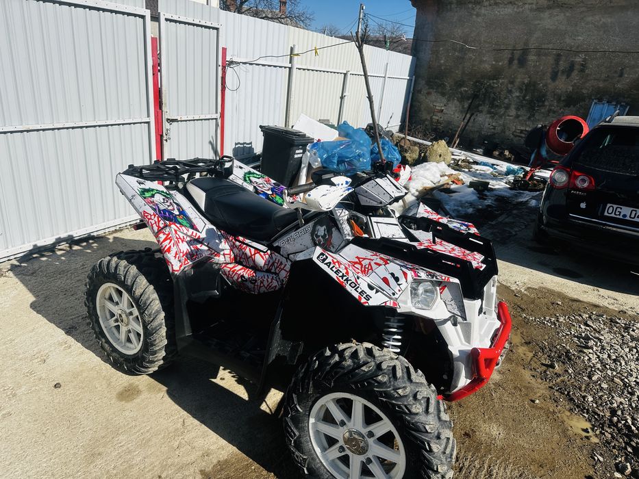 Vand polaris scrambler 1000xp