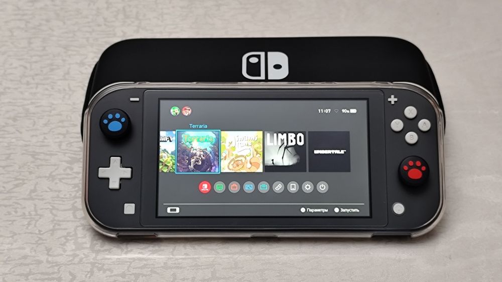 Nintendo Switch играми (прошитый)