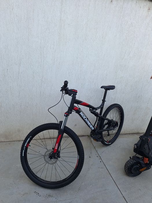 Bicicleta rockrider st530 full