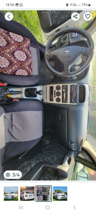 OPEL Astra 2001 — imagine 3