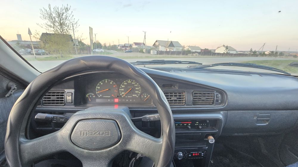 Mazda 626 переходка