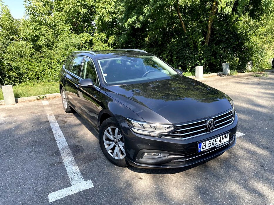 VOLKSWAGEN Passat 2020 — imagine 2