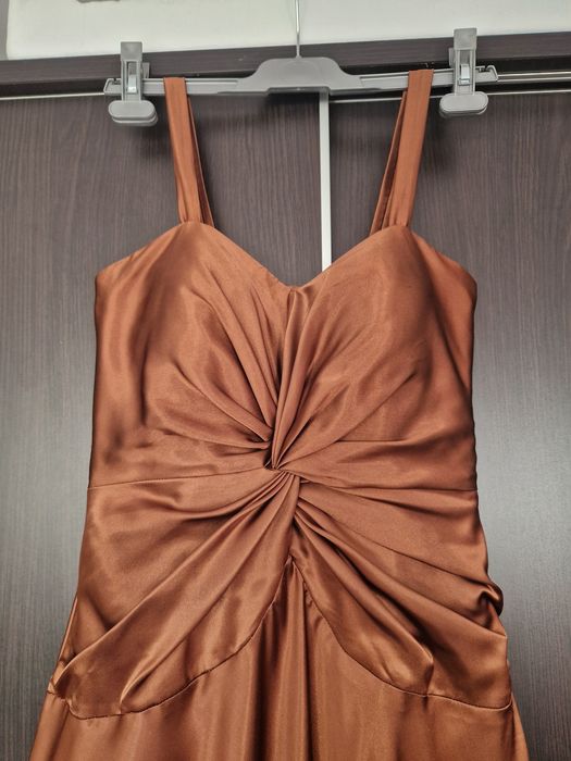 Rochie eleganta satin