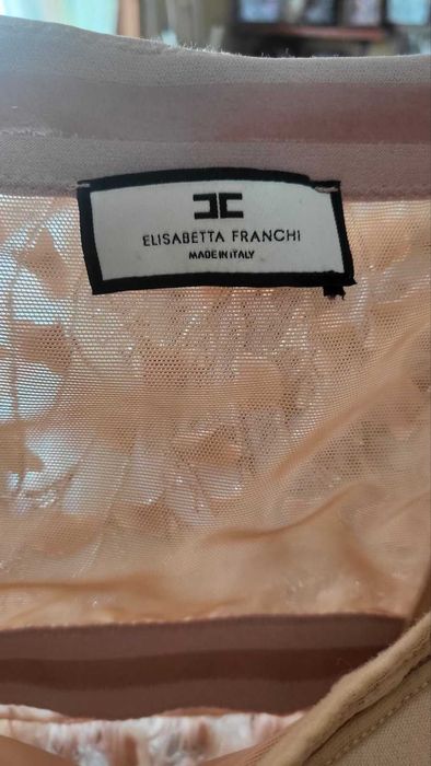Официална рокля / Elisabetta Franchi red carpet dress