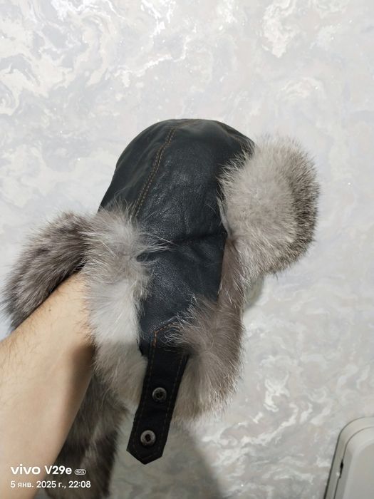 Продам шапку чёрнобурка