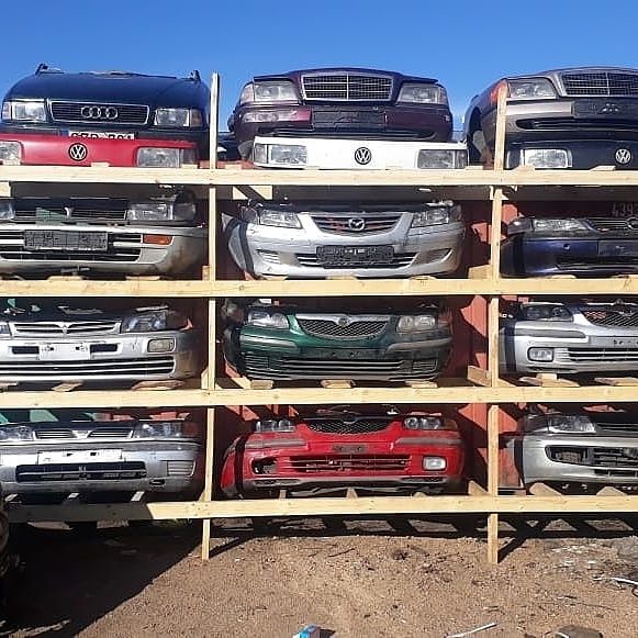 Авто разбор из Германии на audi b4