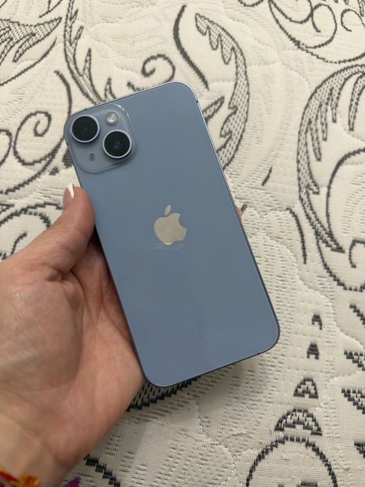 Iphone 14, 128, голубой