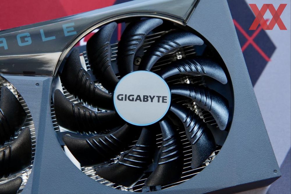 Видеокарта RTX 3050 8GB Gigabyte Eagle