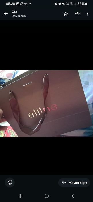 ELLINE Шанпунь мен бальзамдары