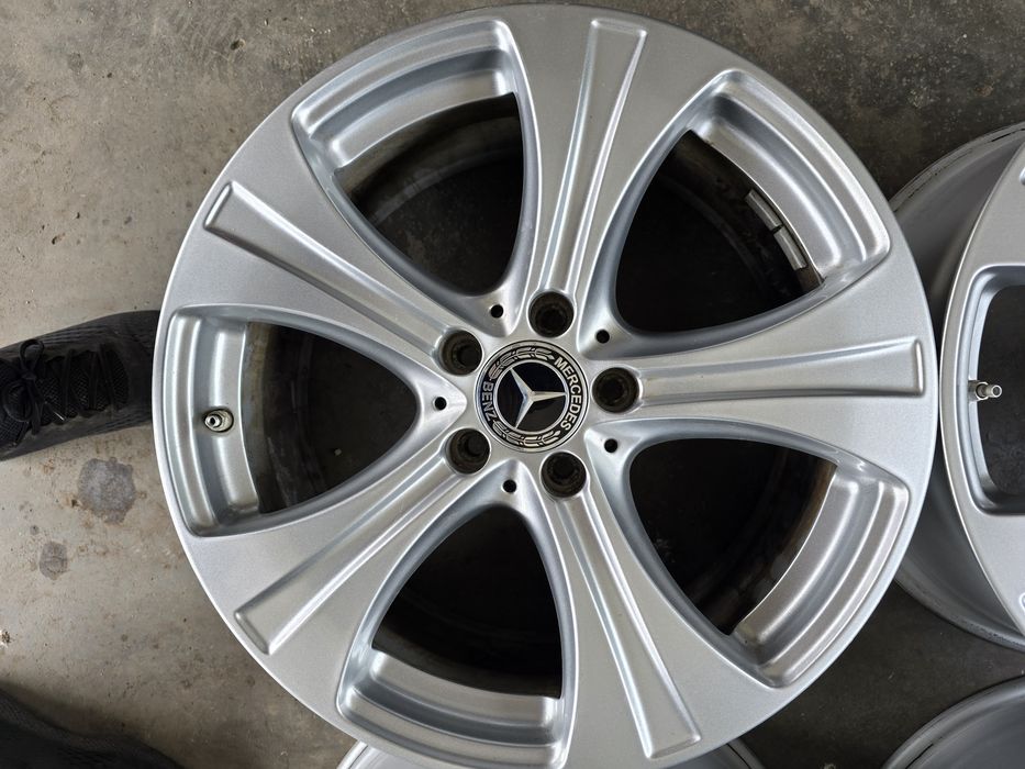 18 цола джанти 5x112 за MERCEDES С ДАТЧИЦИ 420€