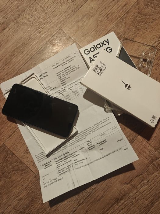 Samsung A57 garanție 2 ani impecabil