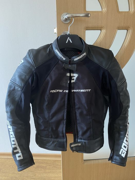 Combinezon moto piele Bogotto mărimea 36