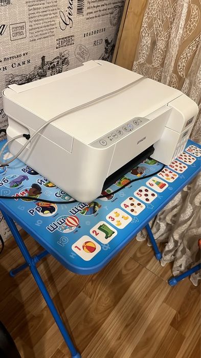 Принтер эпсон, отлично работает