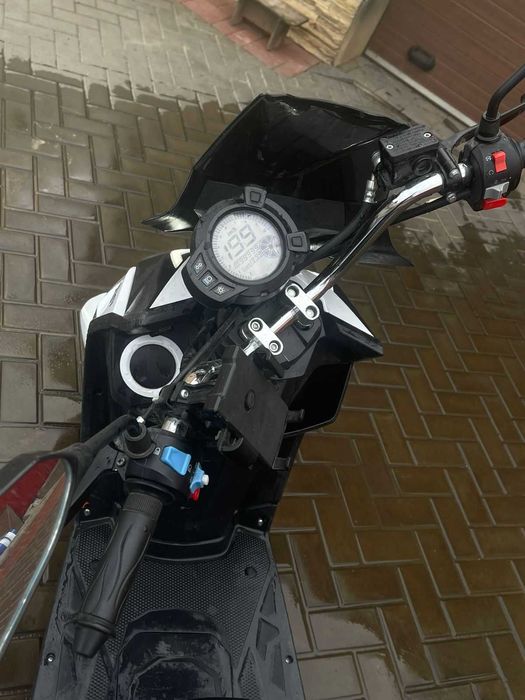 Скутер BWS R-Samurai в идеальном состоянии