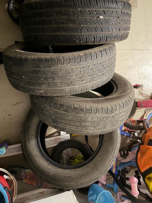 Резина с диской R 17 55, 215