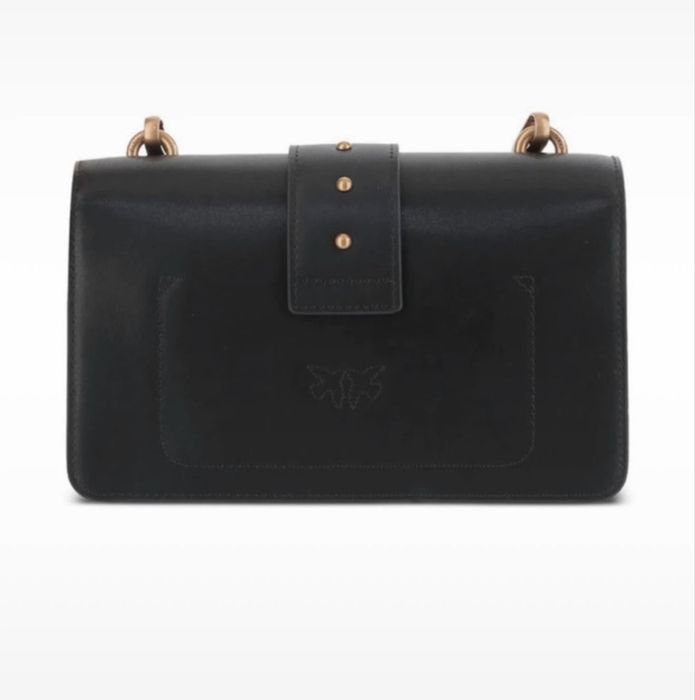 Geantă PINKO Love One Mini – Negru