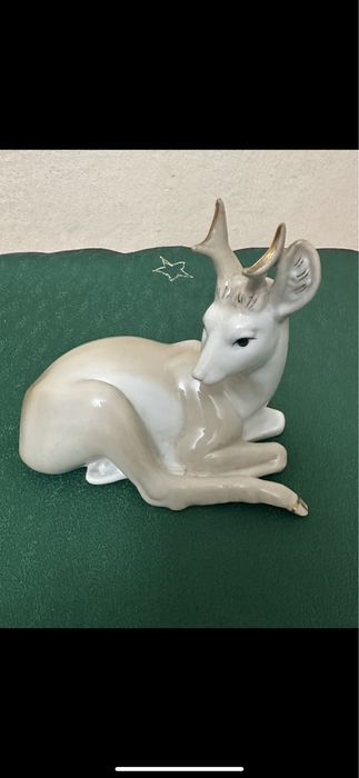 Статуэтка Олень.Куплено советское время.