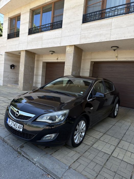 Opel Astra J 1.4 turbo