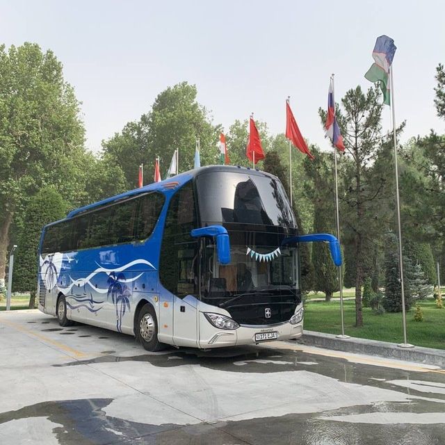 Turizm xizmatlari oʻzbekiston boʻylab sayohat qil