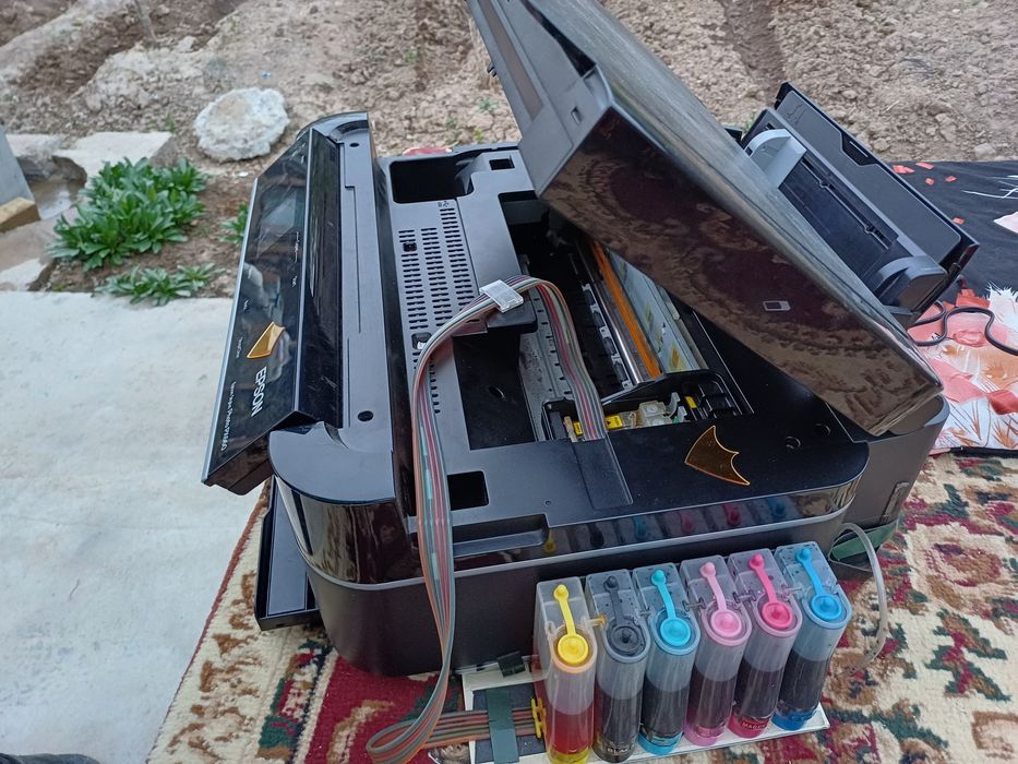 Epson px660 галовкасиз сотилади