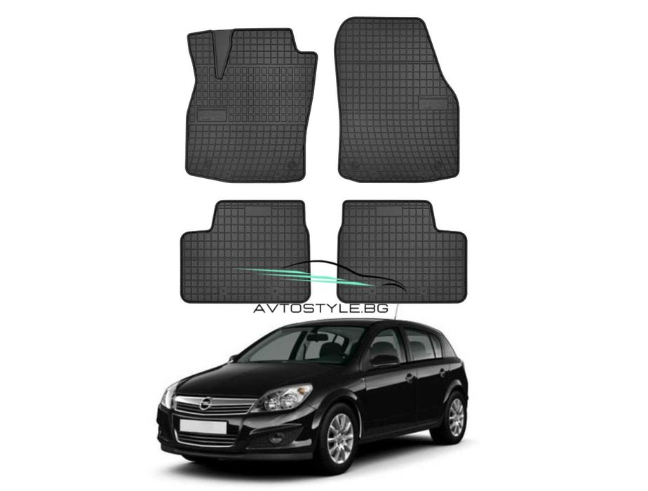 Гумени стелки за  Opel Astra H 2004-2009 г., Frogum - El Toro