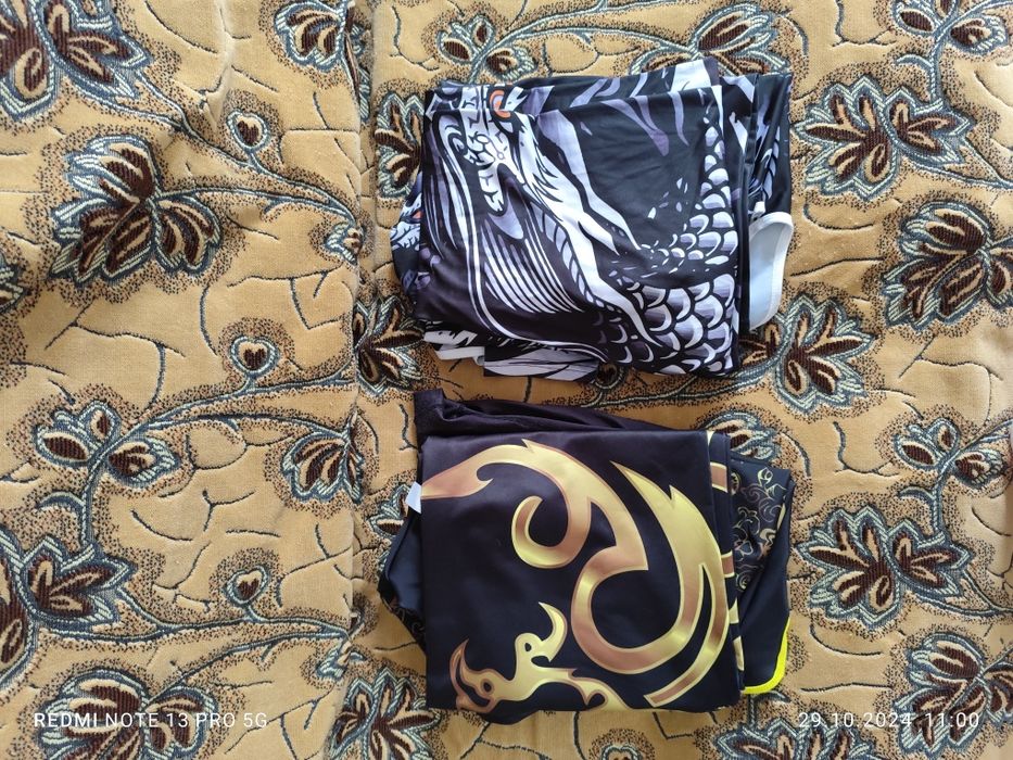 Продам спортивные молодежные рашгарды.