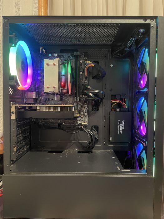 Продаю свой игровой компьтер, все в комлкекте