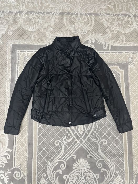 Куртка кожаная  р 40-42